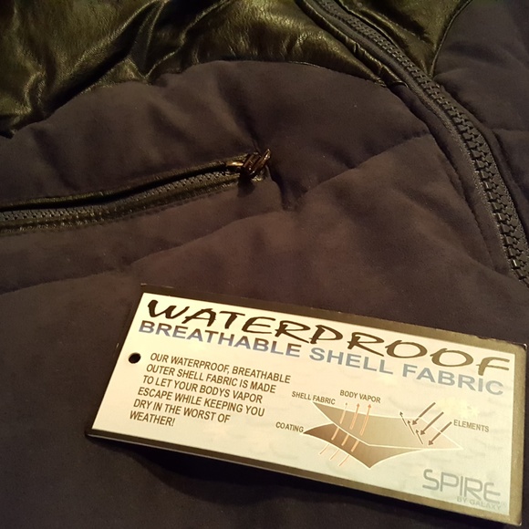 Spire by Galaxy Men's Heavyweight Parka Jacket 2XL - Picture 4 of 6